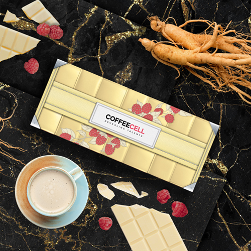 Socola trắng nhân sâm